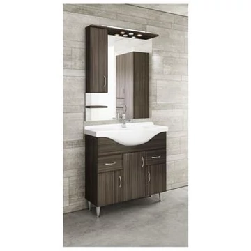 Tboss Classic 75 felső, laptükör, 1 kisszekrény, 2 spot led