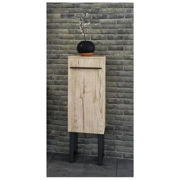 Tboss Famme kiegészítő szekrény, 1 ajtós, 74cm (F74) - KIFUTÓ