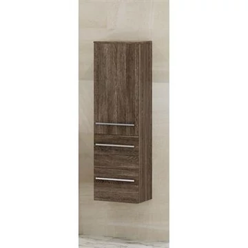 Tboss Famme kiegészítő szekrény, 1 ajtós, 2 fiókos, 120cm (F120 1A2F) - KIFUTÓ