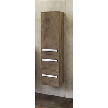 Tboss Leon/Modena kiegészítő szekrény, 1 ajtós, 2 fiókos, 170cm (F170 1A2F) - KIFUTÓ