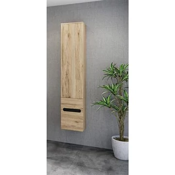 Tboss Luna/Slim kiegészítő szekrény, 1 ajtós, 2 fiókos, 120cm (F120 1A2F) - KIFUTÓ