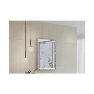 Tboss Floating Mirror Aura 60x60 laptükör, led, érintőkapcsoló, páramentesítő