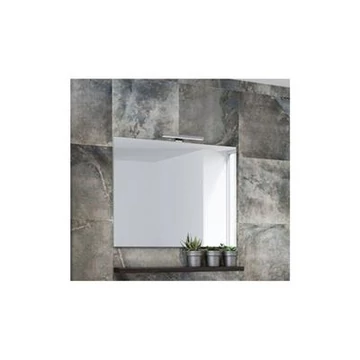 Tboss Floating Mirror Easy 75 laptükör, 30cm-es led lámpával, 75x70