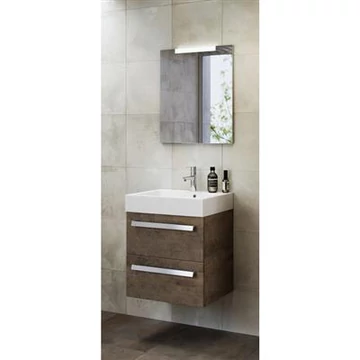 Tboss Floating Mirror Soft 60 laptükör, led világítással, kapcsolóval - KIFUTÓ