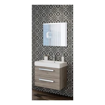 Tboss Floating Mirror Soft 70 laptükör, led világítással, kapcsolóval - KIFUTÓ