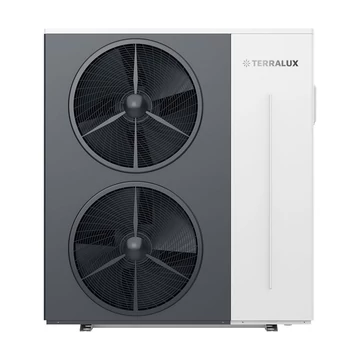 TERRALUX Sunglow 16 monoblokk levegő-víz hőszivattyú, 3 fázis, Wi-fi-s, 6kW-16kW,DC inverter,R290