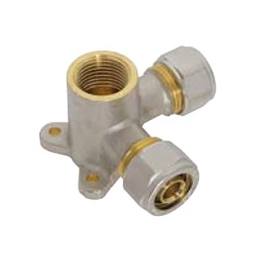 Install Alpex szorítógyűrűs falikorong dupla 18X2-1/2"-18X2     926181/220