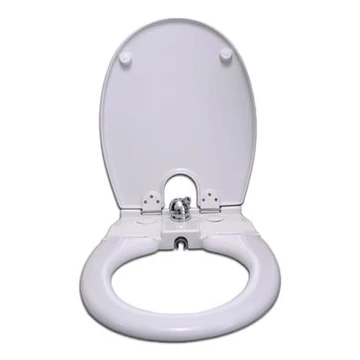 Duroplast WC ülőke műanyag 320T bidé csapteleppel