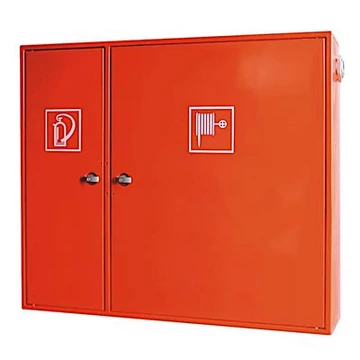 Tűzcsapszekrény piros KSZ-D2 800x950x250, falon kívüli, KOMPLETT