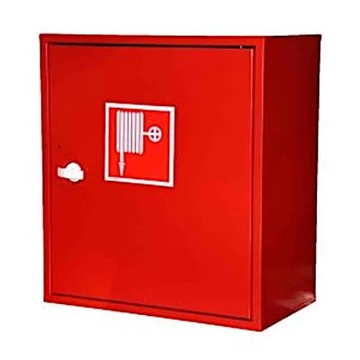 Tűzcsapszekrény piros V2-DM  600x600x250mm, falon kívüli, KOMPLETT