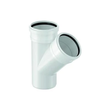 Uponor Decibel ágidom 110/50-45°