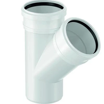 Uponor Decibel ágidom 110/110-45°