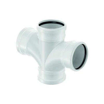 Uponor Decibel dupla ágidom 110/110-88,5°