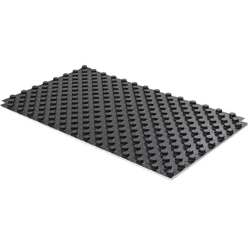 Uponor Tecto padlófűtés rendszerlemez 1450mm x 850mm x 52mm (1,23 m2) (14-17mm csövekhez) 500kg/m2