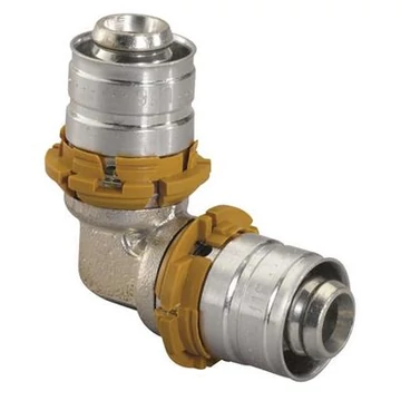 Uponor S-Press fém könyök 16-16  (kifutó, helyette: 1070523)