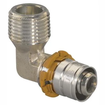 Uponor pressz réz könyök 32-1" KM (kifutó, helyette: 1070537)