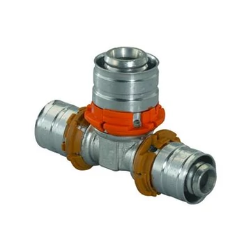 Uponor pressz réz T-idom 20-16-20 (kifutó, helyette: 1070568)