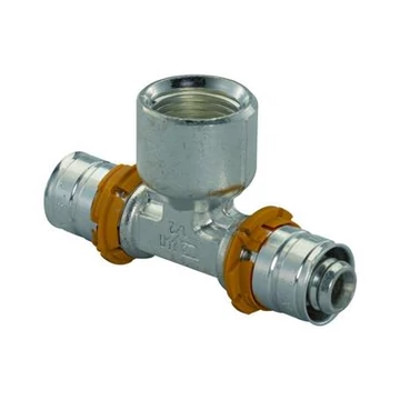Uponor pressz  fém T-idom 25-3/4"-25 BM (kifutó, helyette: 1070599)