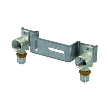 Uponor pressz fém falikorong süllyesztett szett 16-1/2"-150mm (kifutó, helyette: 1070662)