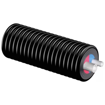 Uponor Ecoflex Aqua Twin 50x6,9 + 25x3,5 / 175 előszigetelt cső PN10