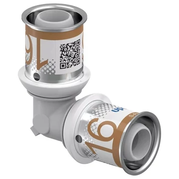 Uponor S-Press PLUS PPSU könyök 16-16