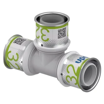 Uponor S-Press PLUS PPSU T 32-32-32