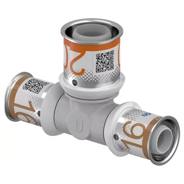 Uponor S-Press PLUS PPSU T 16-20-16