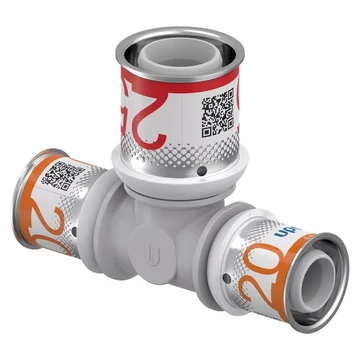 Uponor S-Press PLUS PPSU T 20-25-20