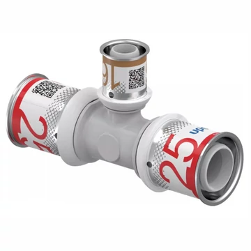 Uponor S-Press PLUS PPSU T 25-16-25