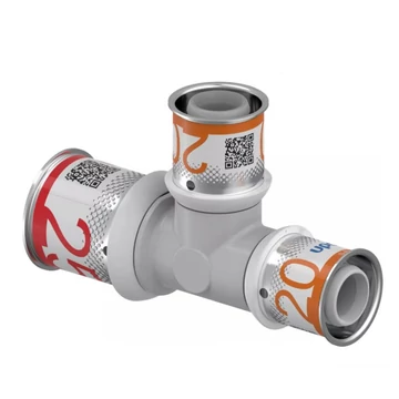 Uponor S-Press PLUS PPSU T 25-20-20
