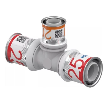 Uponor S-Press PLUS PPSU T 25-20-25