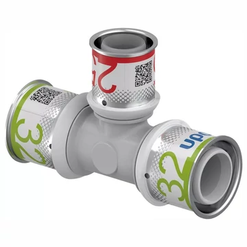 Uponor S-Press PLUS PPSU T 32-25-32