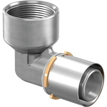 Uponor S-Press Plus réz könyök 50-6/4" BM