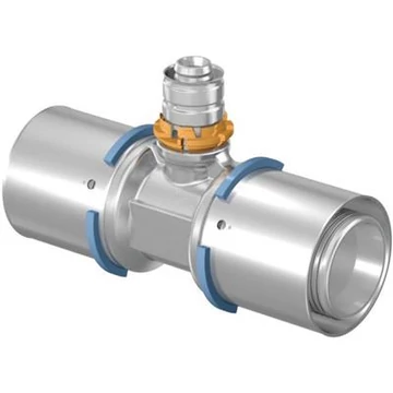 Uponor S-Press Plus réz T-idom szűkített 40-25-32