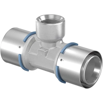 Uponor S-Press Plus réz T-idom menetes 50-1"bm-50