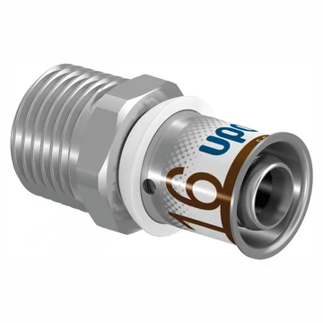 Uponor S-Press Plus réz csatlakozó 16x3/4" KM