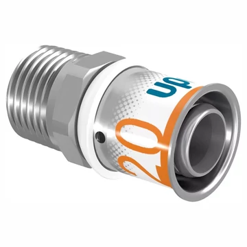 Uponor S-Press Plus réz csatlakozó 20x1/2" KM