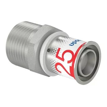Uponor S-Press Plus réz csatlakozó 25x1" KM