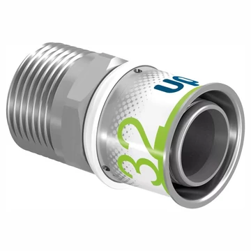 Uponor S-Press Plus réz csatlakozó 32x1" KM