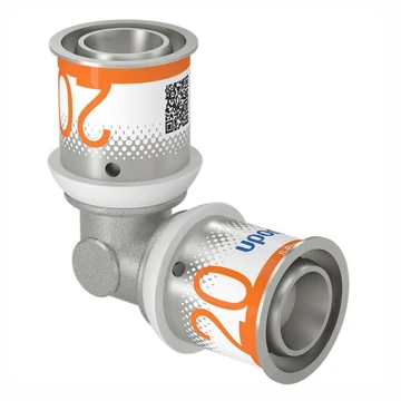 Uponor S-Press Plus réz könyök 20