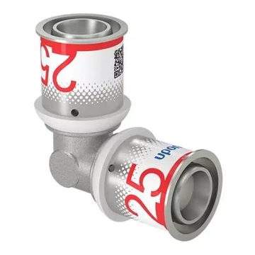 Uponor S-Press Plus réz könyök 25