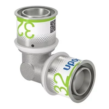 Uponor S-Press Plus réz könyök 32