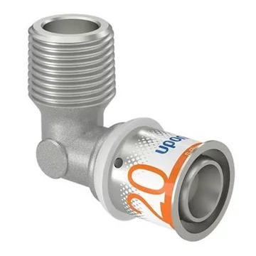 Uponor S-Press Plus réz könyök KM 20x1/2"