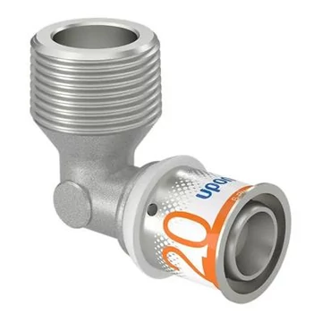 Uponor S-Press Plus réz könyök KM 20-3/4"