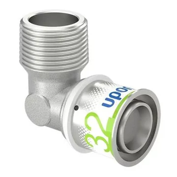 Uponor S-Press Plus réz könyök KM 32x1"