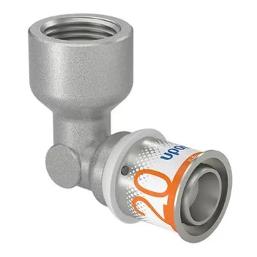 Uponor S-Press Plus réz könyök BM 20-1/2"