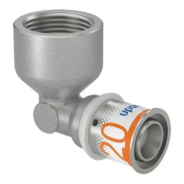 Uponor S-Press Plus réz könyök BM 20-3/4"