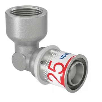 Uponor S-Press Plus réz könyök BM 25-3/4"