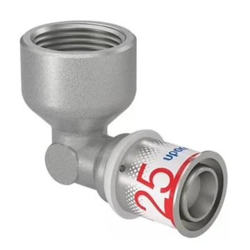 Uponor S-Press Plus réz könyök BM 25-1"