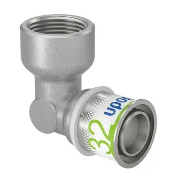 Uponor S-Press Plus réz könyök BM 32-1"